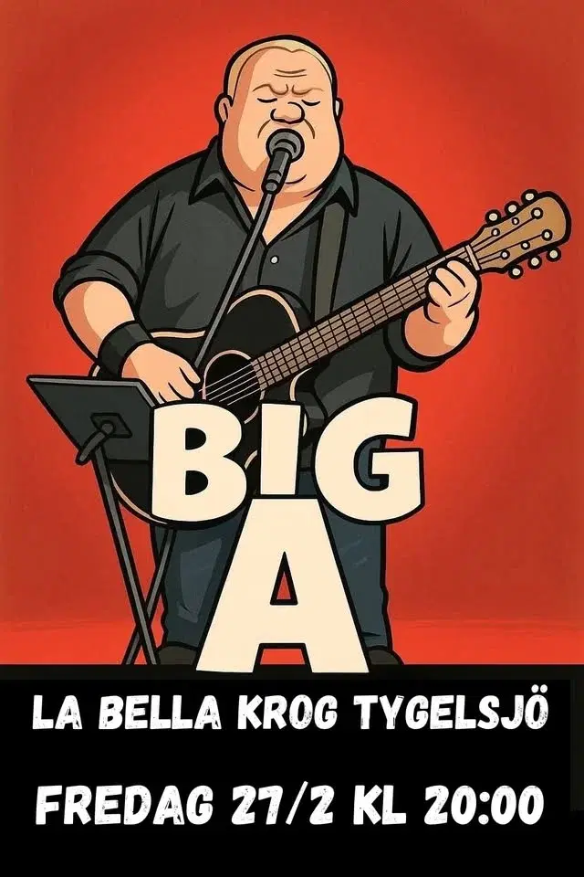 BIG A på LBK!