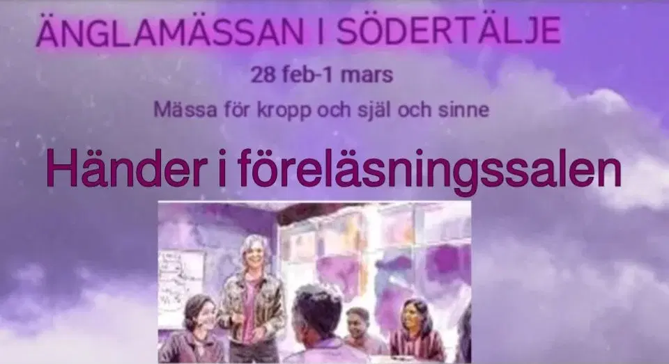 Händer i föreläsningssalen