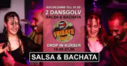 Salsa & Bachata drop-in 20 mars på Stockholm Salsa Dance!