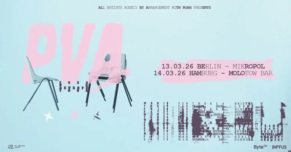 PVA /// 2026 Europe Tour /// Hamburg