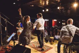 Pocta Zuzaně Navarové v Malostranské Besedě - MASOPUST TOUR