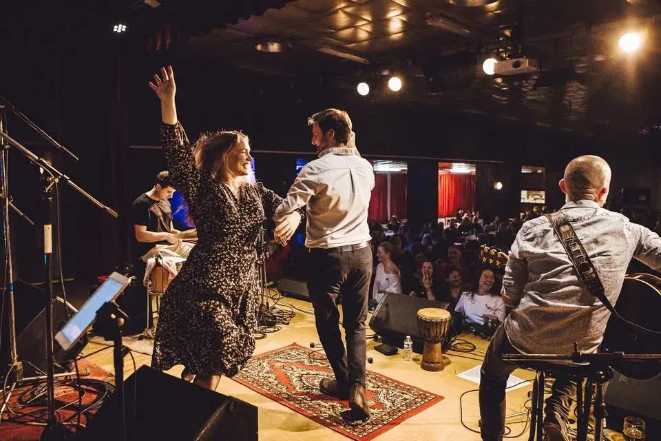 Pocta Zuzaně Navarové v Malostranské Besedě - MASOPUST TOUR