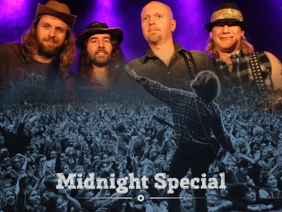 The Midnight Special spelar på S/S Marieholm
