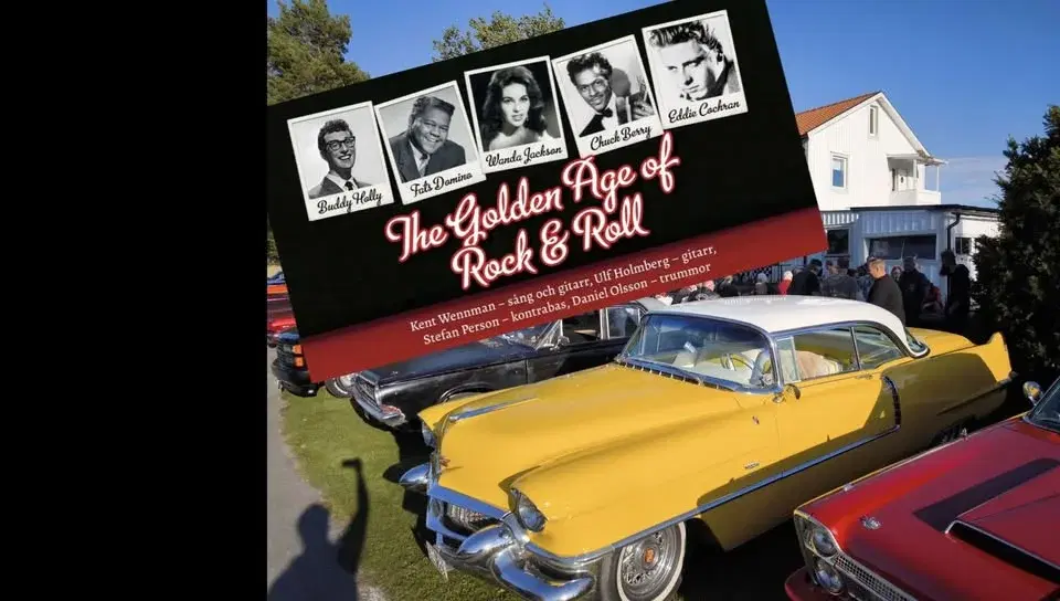 Fredagsmys och musik med The Golden Age Of Rock 'n' Roll