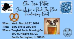 Pack the Place Fundraising Event at Tangled Roots