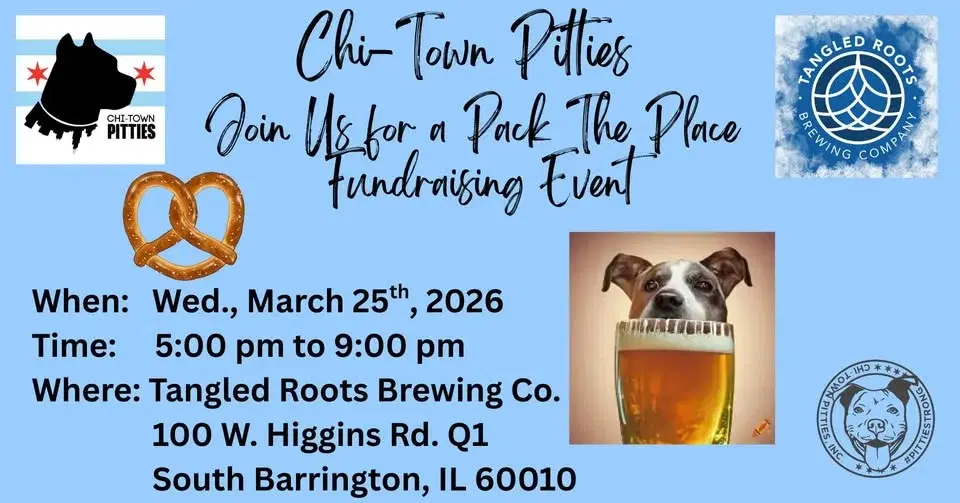 Pack the Place Fundraising Event at Tangled Roots