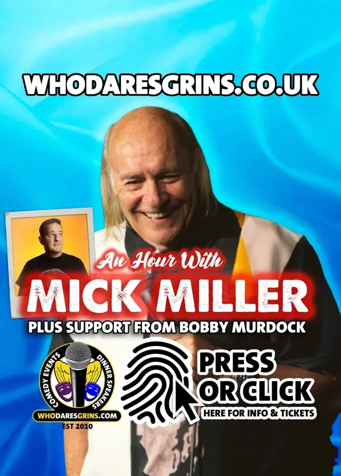 An Hour With Mick Miller
