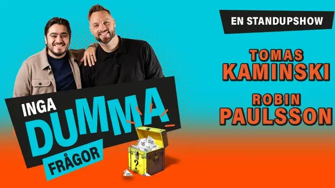 Inga dumma frågor-Robin Paulsson & Tomas Kaminski