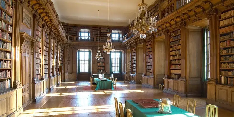 Visning: Bernadottebiblioteket