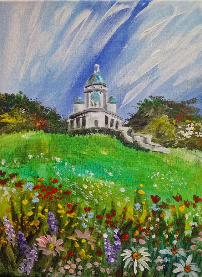 LANCASTER Paint Night - Ashton In Spring