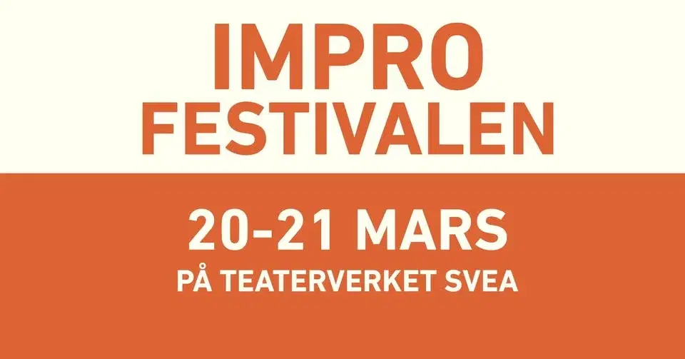 Improfestivalen 2026