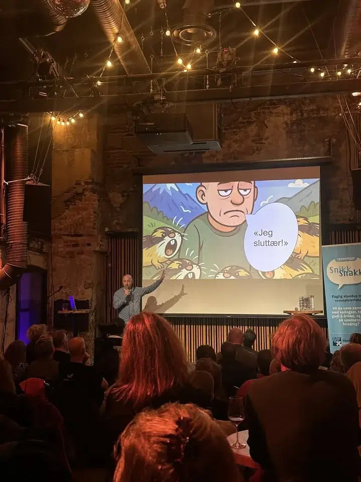 VernepleierSnikkSnakk i Oslo