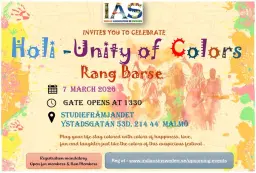 Holi- Unity of Colors!
