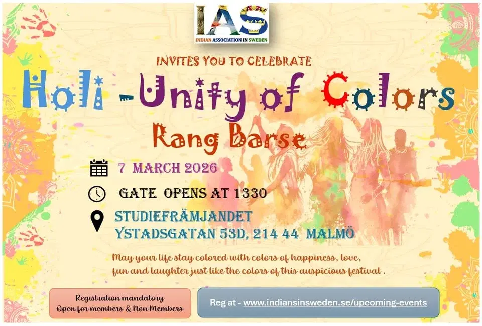 Holi- Unity of Colors!