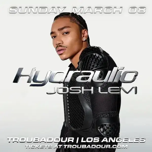 Josh Levi w/ Breez Kennedy & Luck at Troubadour