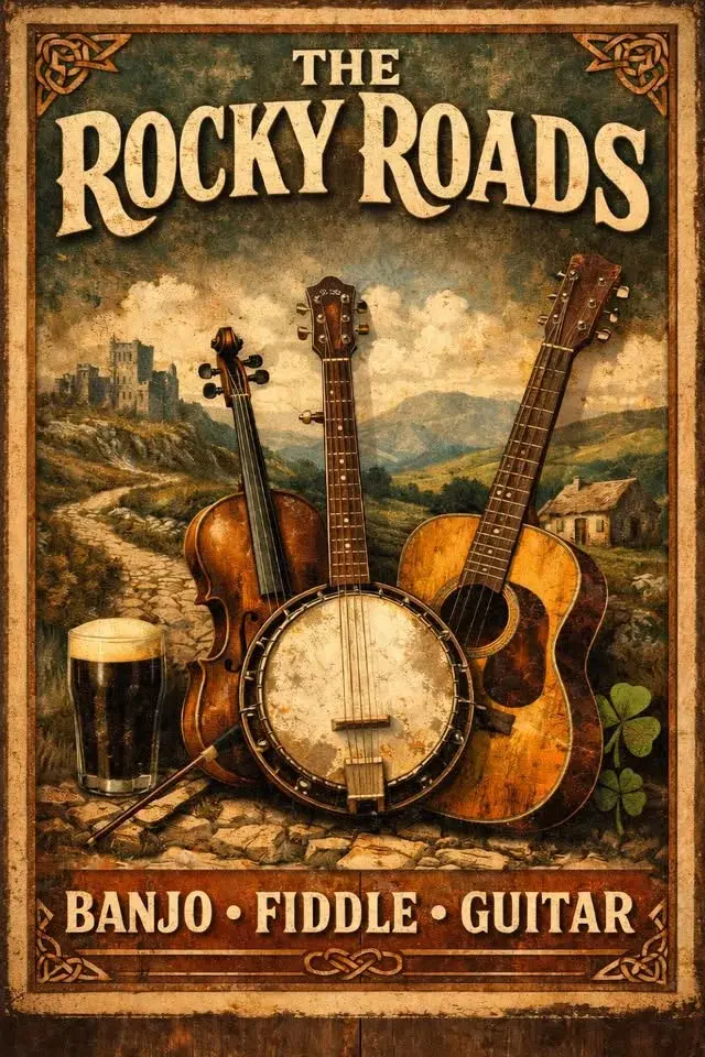 Corringham Social Club Open Mic with The Rocky Roads Guesting