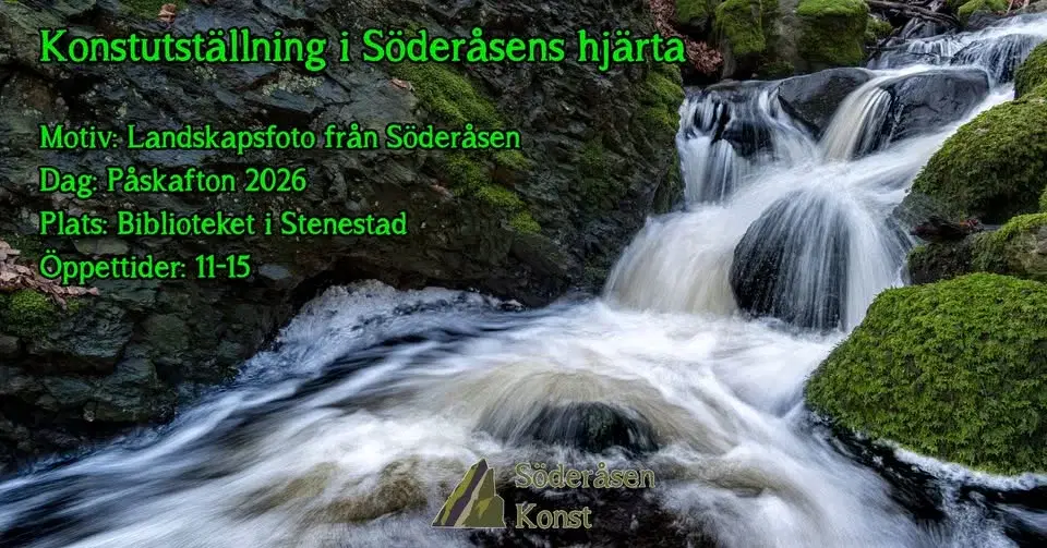 Konstutställning i Söderåsens hjärta