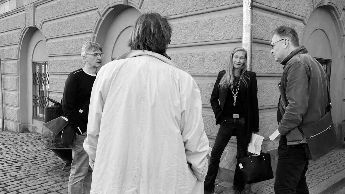 Stadsvandring med Sus i Gamla stan