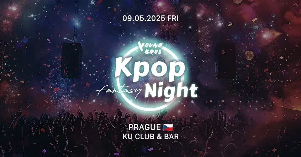 K-Pop Fantasy Night in Prague 09.05.2025 🇰🇷✨