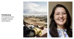 Föreläsning: Konsthistorier från Kalaallit Nunaat (Grönland)
