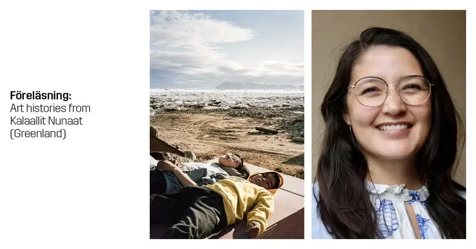 Föreläsning: Konsthistorier från Kalaallit Nunaat (Grönland)