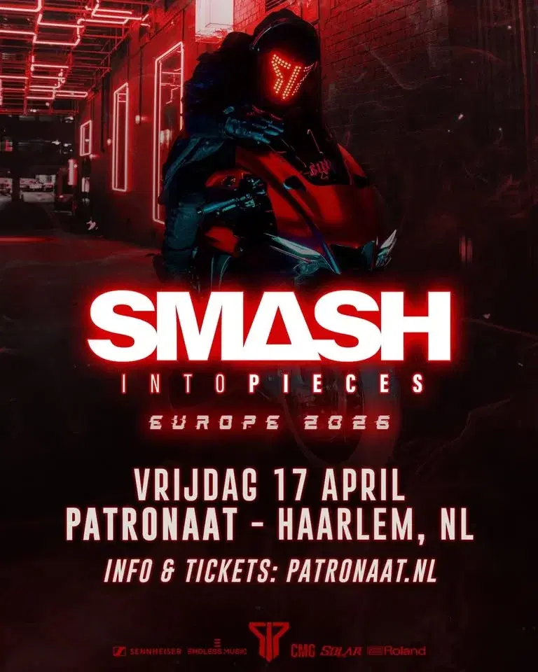 Smash Into Pieces | Patronaat Haarlem