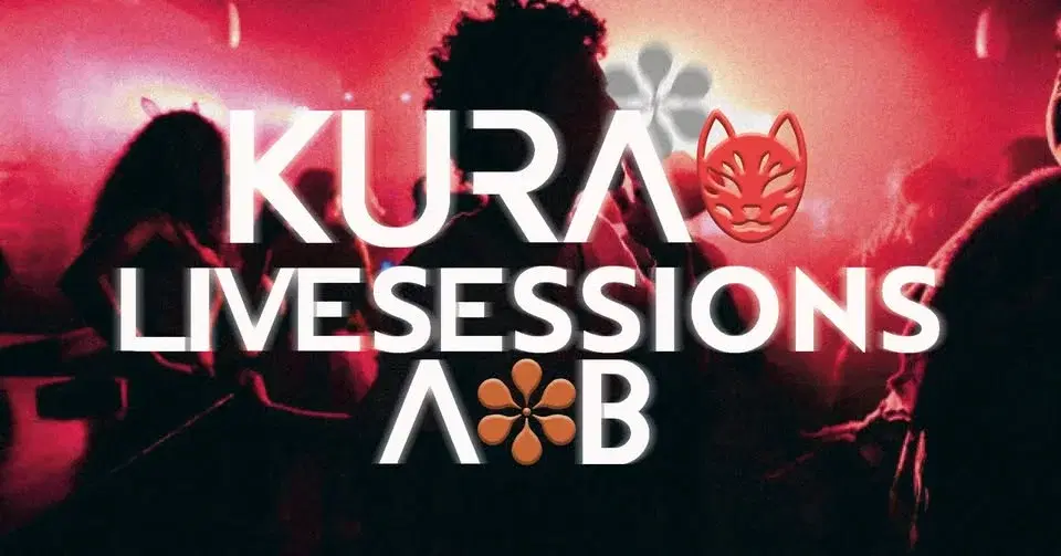 KURA: Live Sessions | DJ Jalle + Ida Schönbeck + Fredrika Rei