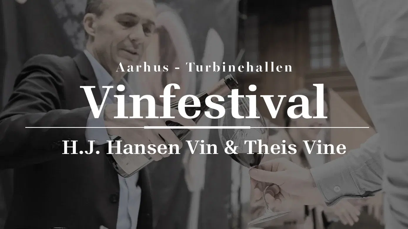 Vinfestival - H.J. Hansen Vin & Theis Vine, Aarhus