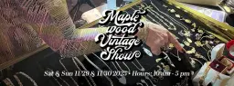 Maplewood Vintage Show