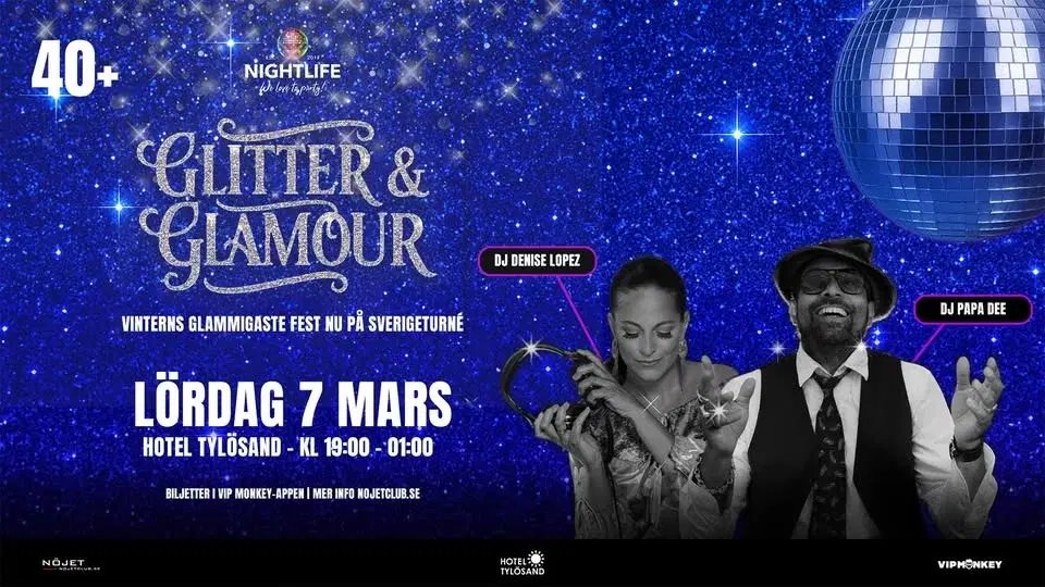 Nightlife 40+ - 7 Mars