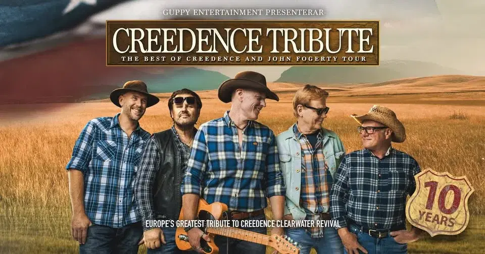 Best of Creedence and John Fogerty Tour - Västerås 28 Februari - 2026