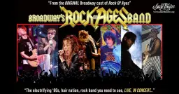 Broadway's Rock of Ages Band