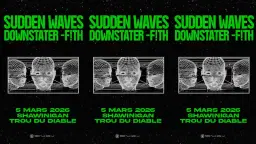 Sudden Waves + Downstater + F!th @ Salon Wabasso, Trou du Diable