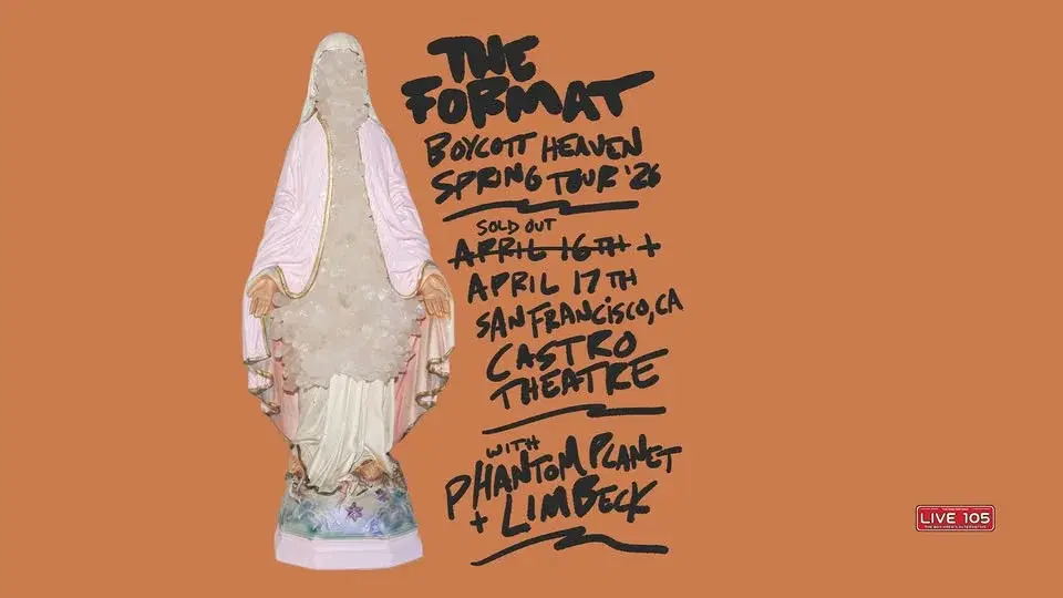 The Format at The Castro - 2nd Night Added by Popular Demand!