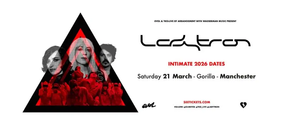 Ladytron - Manchester - 21 march 2026