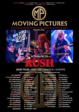 Moving Pictures - Rush tribute