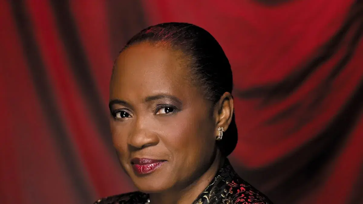 Barbara Hendricks og Prinsens Musikkorps