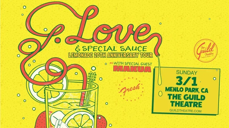 G. Love & Special Sauce with Special Guest MAKUA