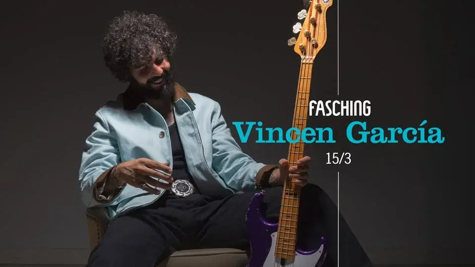 Vincen García | Fasching, Stockholm