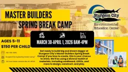 Sturgeon City Camp Sturgeon Spring Break Camp