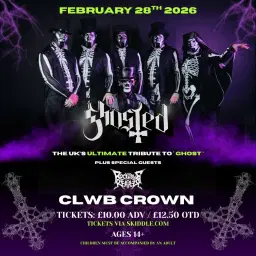 GHOSTED + SUPPORT | TRIBUTE NIGHT