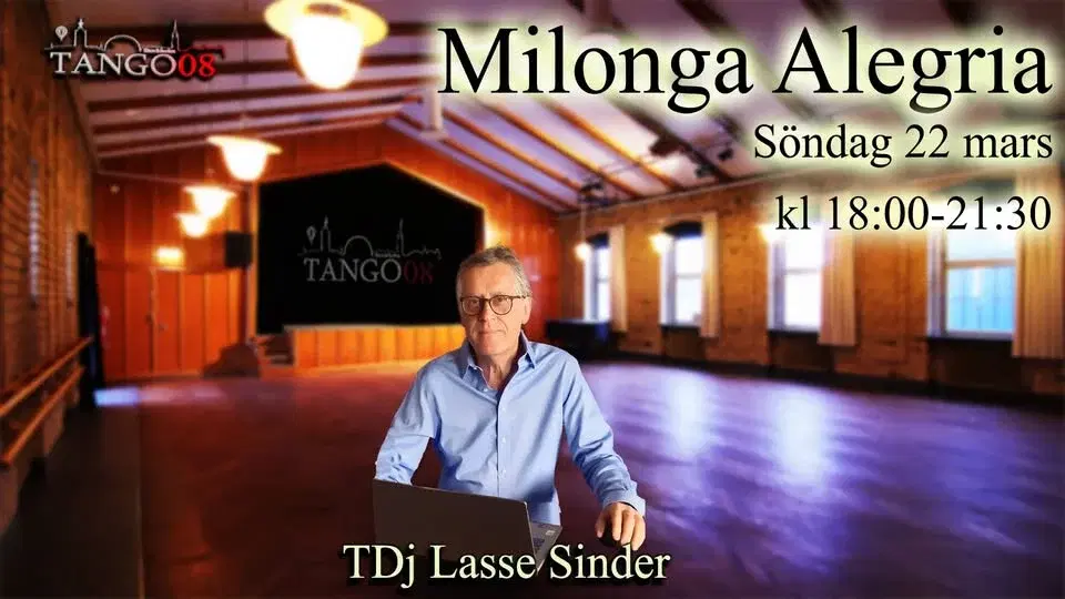 Milonga Alegría