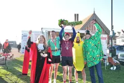 Aldeburgh sprout 🌱 NYE 2026 sprint/saunter Charity 5k run
