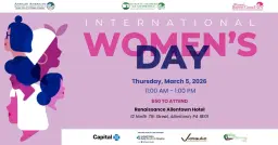 International Women's Day presented by the Chamber's AABLC, HCCLV, and WBC