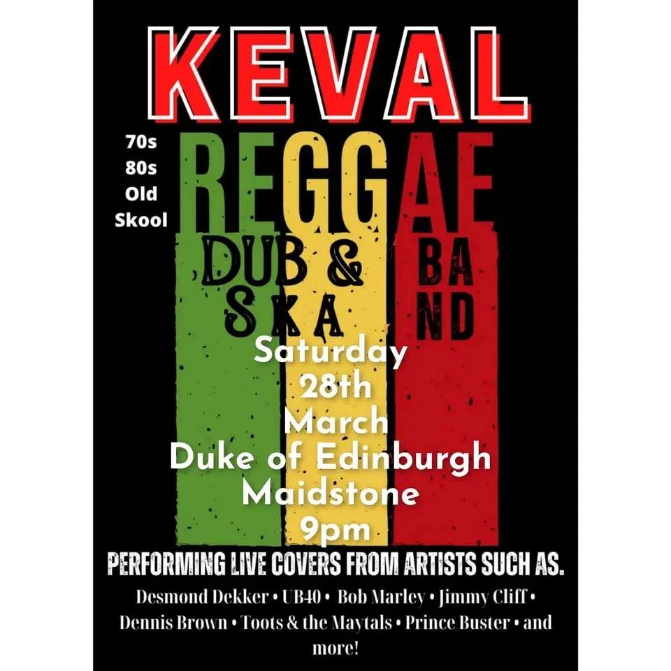 Keval At The Duke Of Edinburgh!