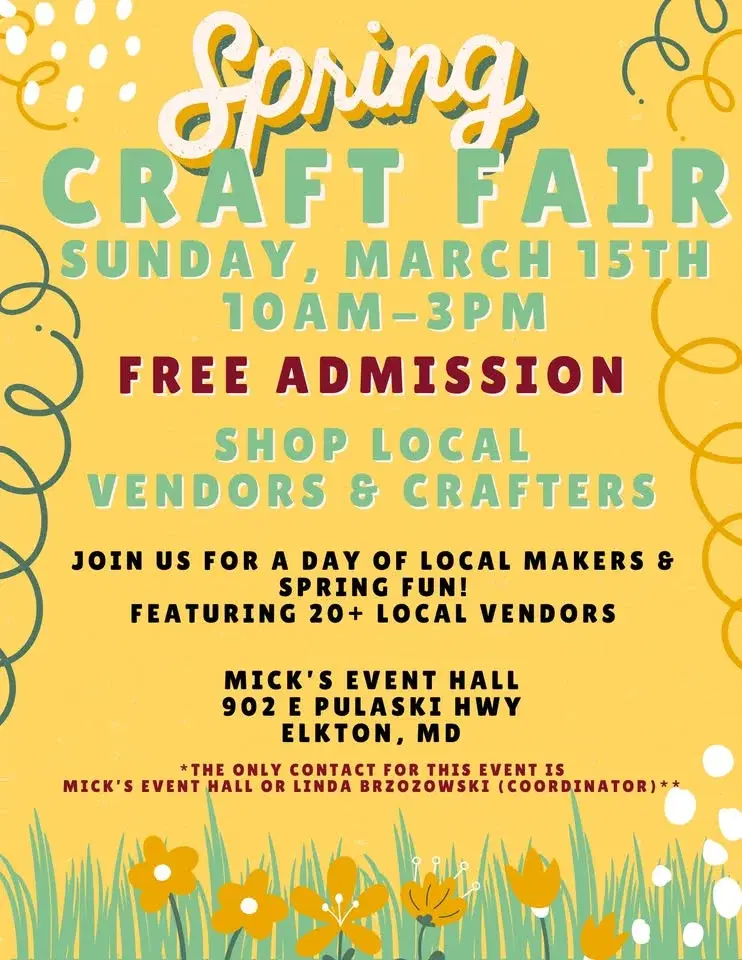 Spring Craft Fair & Vendor Event