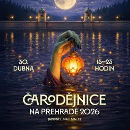 Čarodějnice na přehradě