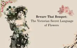 Beware That Bouquet: The Victorian Secret Language of Flowers