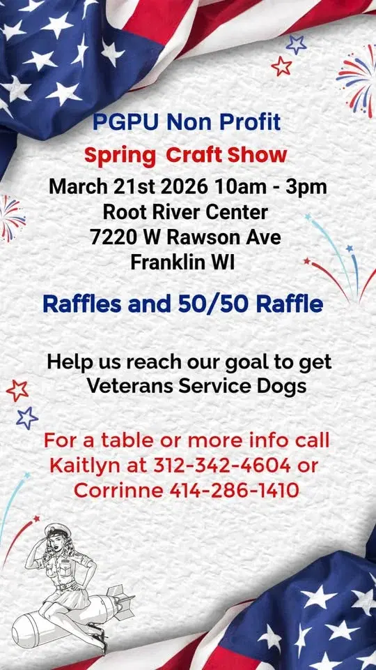 PGPU’s Spring Craft Show