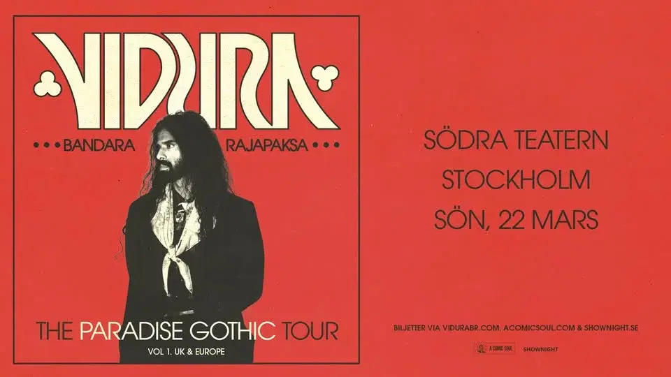 Vidura Bandara Rajapaksa Live in Stockholm